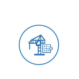 重資產，在建工程核算要求高